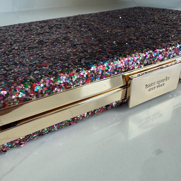 Kate Spade multiglitter clutch - Picture 5 of 17